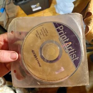 Sierra Home Print Artist Platinum CD - Gold